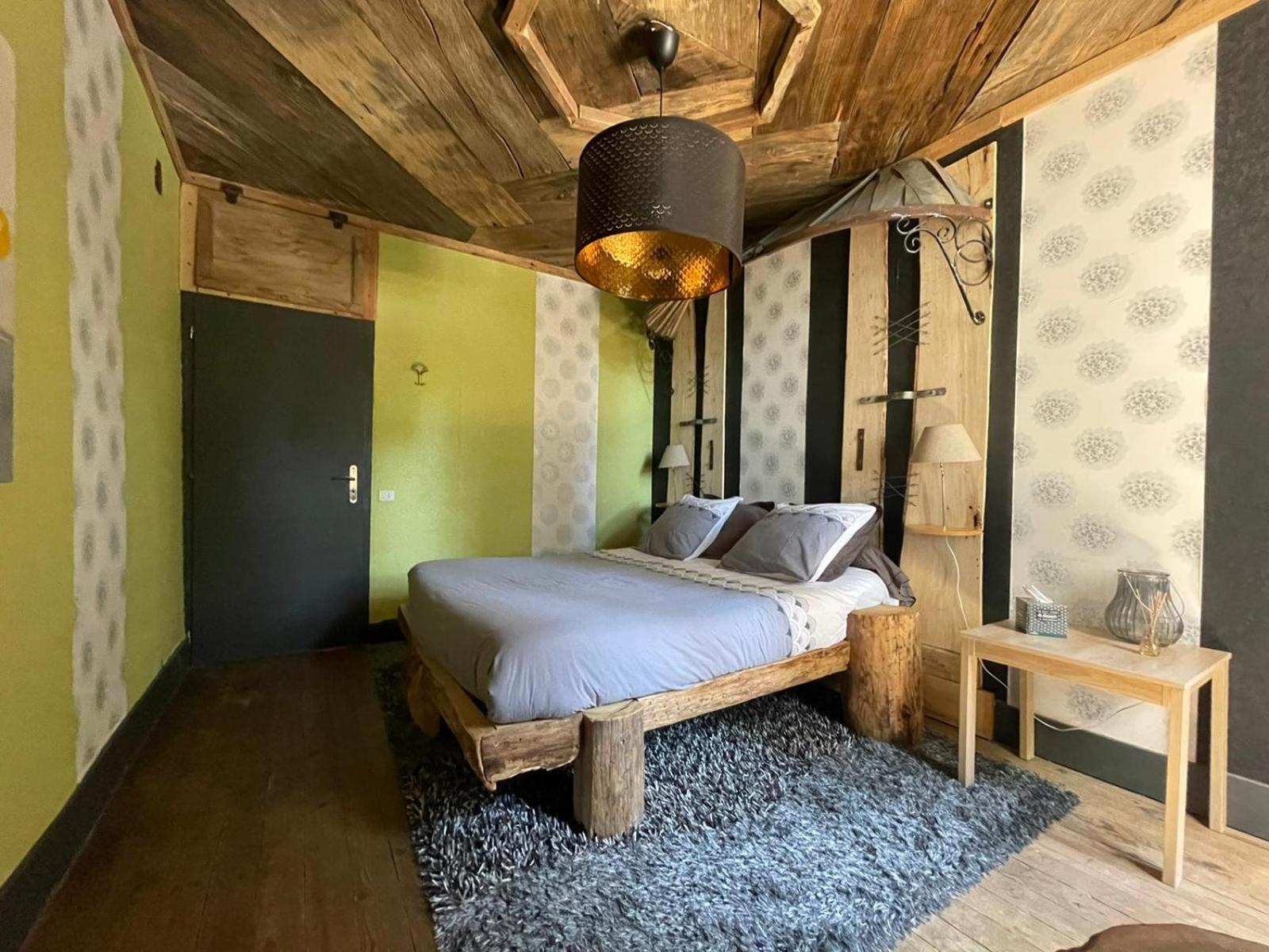 Bed and Breakfast Le Relais Diligence Audelange Exterior foto