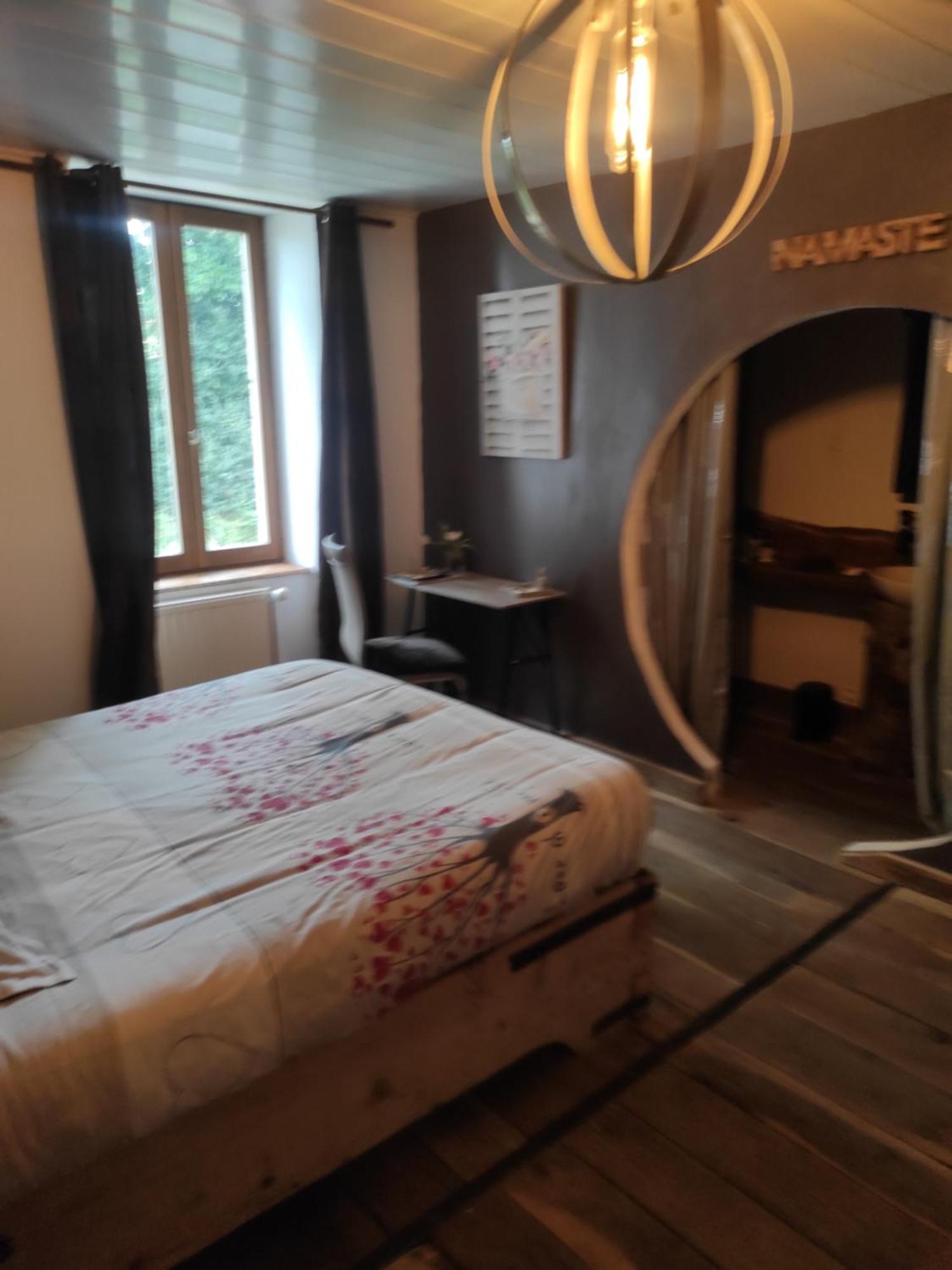 Bed and Breakfast Le Relais Diligence Audelange Exterior foto