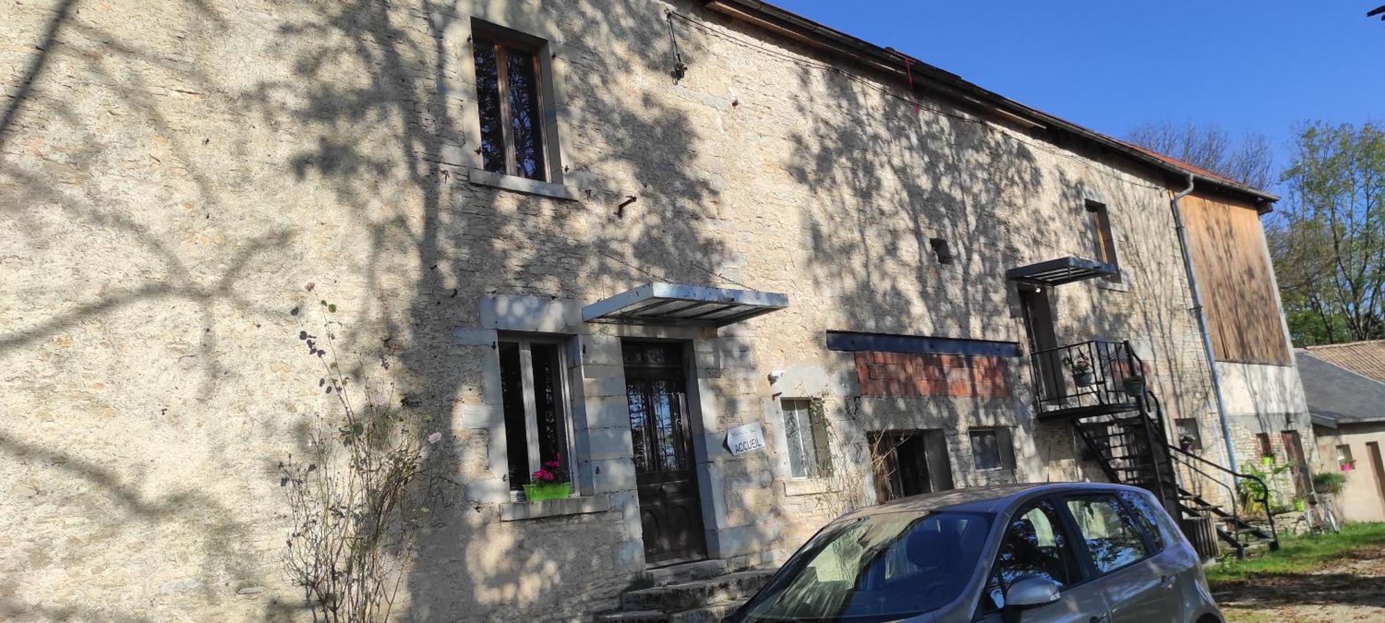 Bed and Breakfast Le Relais Diligence Audelange Exterior foto